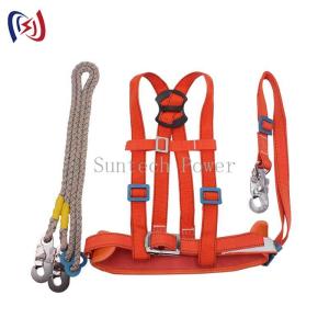 Single Harness Safety Harness 100KG Load Industrial Fall Protection