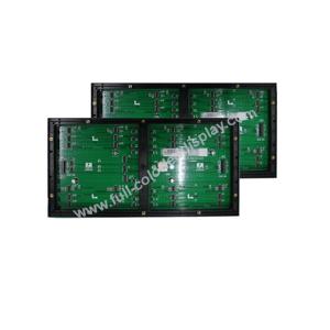 Easy Install Single Color Led Module , Led P10 Module Low Power Consumption