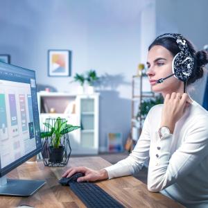 PS4 Xbox One 20000Hz DC5V +/- 5% Camouflage Gaming Headset