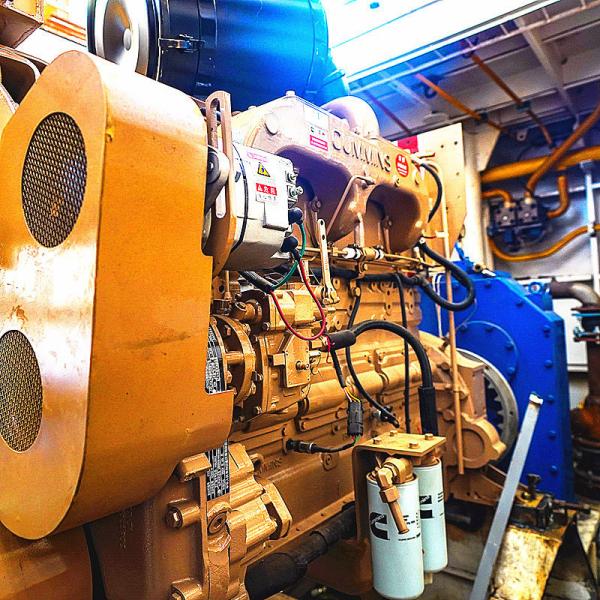 Hydraulic Diesel Engine Cutter Suction Sand Dredger for Tin Mining