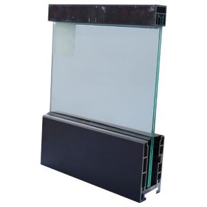 China Outdoor Balcony Aluminium Glass Balustrade Systems Railing OEM on sale