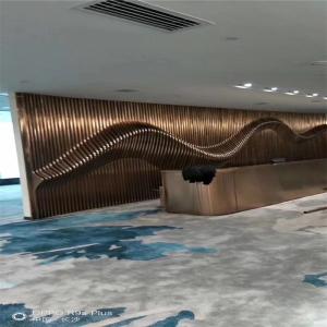 Mirror Finish Matt Stainless Steel Wall Trim Wall Panel Trim 201 304 316 for wall ceiling furniture decoration