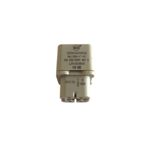 Buy HA-004-F Pin Connector screw terminal connector Heavy Duty terminal wire connector IP65 protection degree at wholesale prices