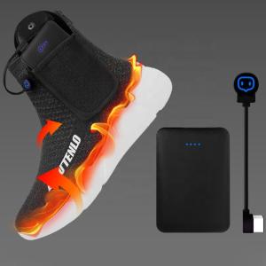 5V Rechargeable Heated Vest Electrically Heated Shoes With 5000mAh Rechargeable