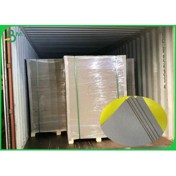 High Density Recycled Laminated Grey Board With 1mm 1.5mm 2mm Thick