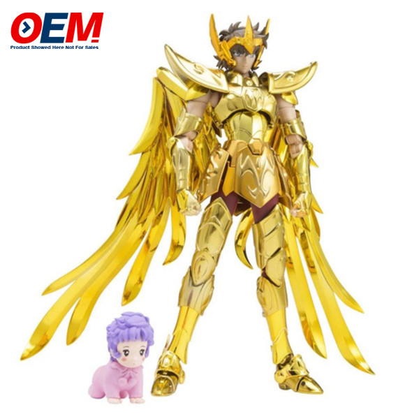 Buy Sait Seiya Man Action Figure Movable NBCU ICTI at wholesale prices