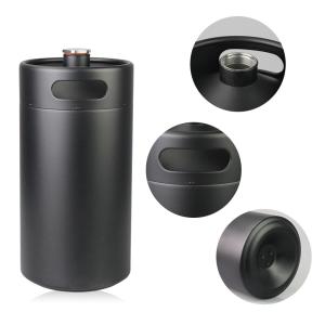 SS304 Double Wall 5L Carbonated Drink Ball Lock Mini Keg