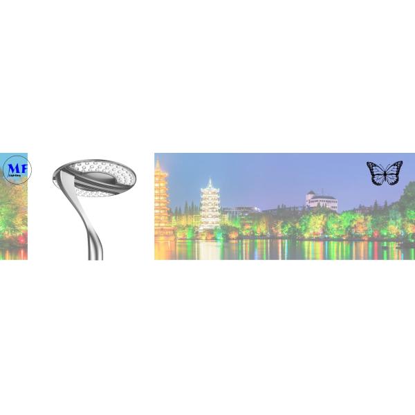 Factory price 25W 50W 75W 120W IP65 5years Warranty LED Garden Street Light With High Efficiency Driver For Garden Parki