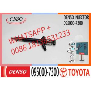 China Denso Common Rail Fuel Injector 095000-7300 23670-0R140 Compatible With To Yota CO ROLLA 2.0 D-4D Diesel Engine 1AD-FTV on sale