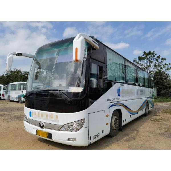 Buy 2019 Year 48 Seats Zk6119 Used Yutong Buses With New Seat 40000km Mileage Used Tour Bus Coach Luxury at wholesale prices