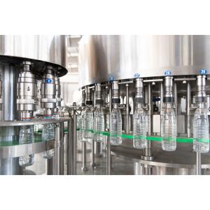 4.2kw 24000BPH PET Bottle Filling Machine SS304 Mineral Water