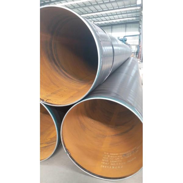 Buy S355 Structural Spiral Pipes used as piles under the sea at wholesale prices