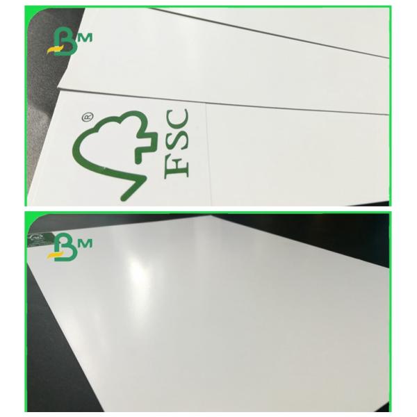 Couche Paper Two Sides Coated Couche Paper High Whiteness 105gsm 200gsm 300gsm In Sheets
