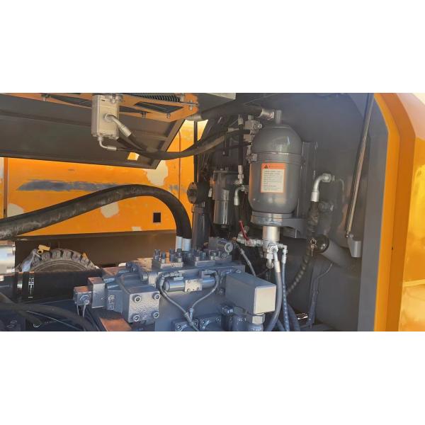 Shacman HBT8018 Used Trailer Concrete Pump Mixer 186 KW With Deutz Engine