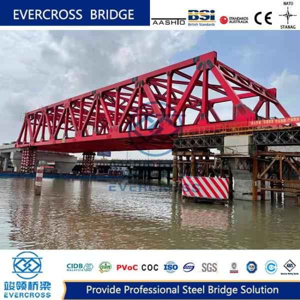 Buy Simple Design Structural Steel Railway Truss Bridge OEM ODM Available at wholesale prices