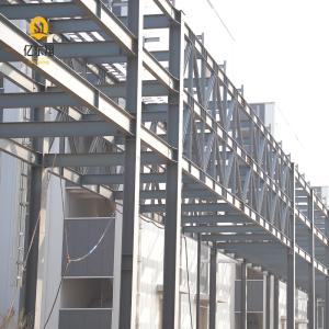 Durable Steel Storage Warehouse Prefabricated Steel Warehouse Buildings
