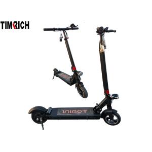 Front Suspension Adult Electric Scooter Foldable 8 Inch 350w E Scooter TM-TM