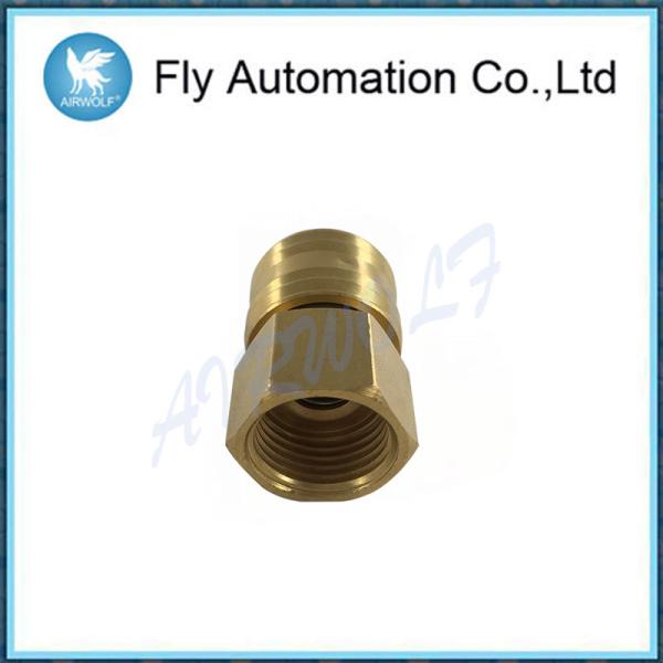 Buy Coupling Plug G1/2" 14KA IW21 MPX Gas Fitting Tube Brass Pneumatic Quick Coupling at wholesale prices