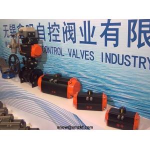 Quality pneumatic actuator China manufacture double acting and single acting for sale