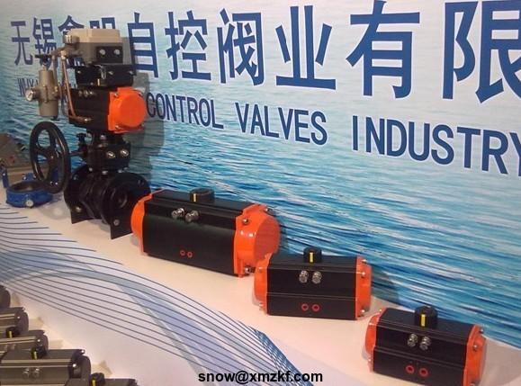 Buy WUXI  supplier actuator pneumatic Double Acting and Spring Return for flow control valves at wholesale prices