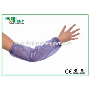 18 Inch Waterproof Durable PE Disposable Arm Sleeves / Over Sleeves