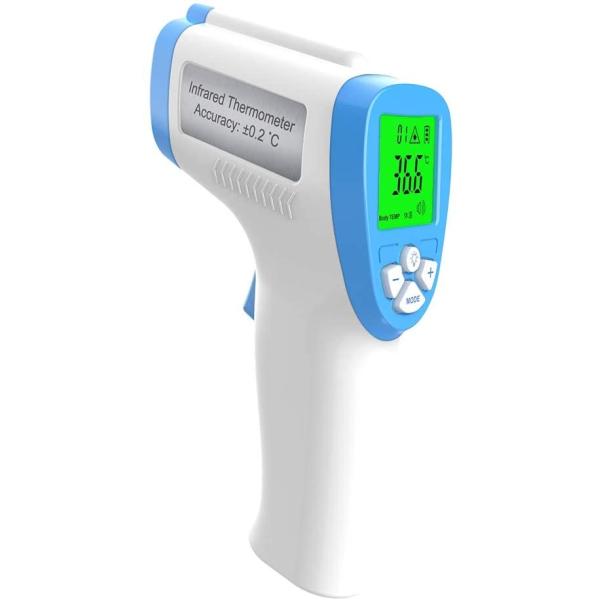 FDA Body Digital Thermometer Non Contact Forehead Infrared Temperature Gun