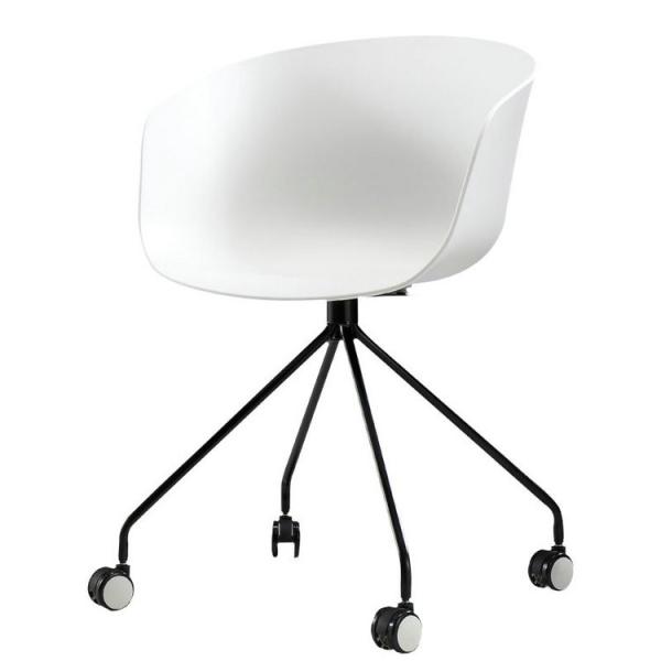 Buy Coloured Plastic Dining Chairs , Commercial Plastic Rolling Chair at wholesale prices