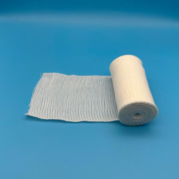 Soft Sterile Waterproof Bandage Tape Thick PBT Gauze Bandage Tape