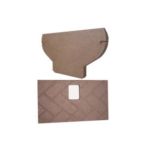 Thickness 8-85mm Fireplace Insulation Board Vermiculite Material