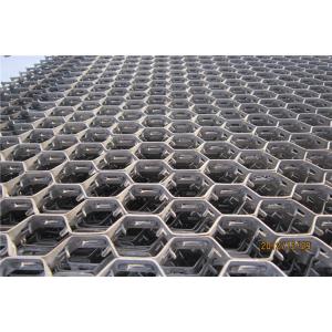 China SS AISI310S Stainless Steel Hex Mesh Refractory 50X50mm Mesh on sale
