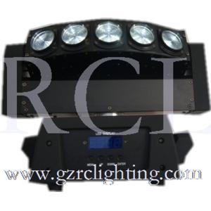 Quality Led 5 eyes Beam Moving Head light RGBW RC-LM0510 for sale