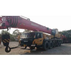 Sany Used Truck Crane With 80 Ton Lifting Load 80km/H Speed