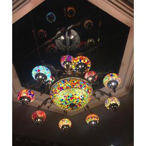 Mediterranean Style Decoration Handmade Turkish Pendant Light(WH-DC-23)