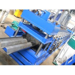 Metal 3-4mm Strut Guardrail Roll Forming Machine