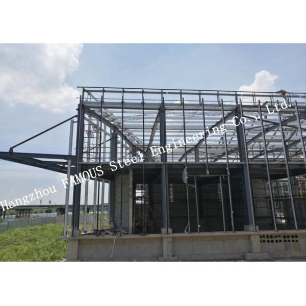 Galvanized Q345b Steel Structural Steel Fabrications Frame Construction H Beam