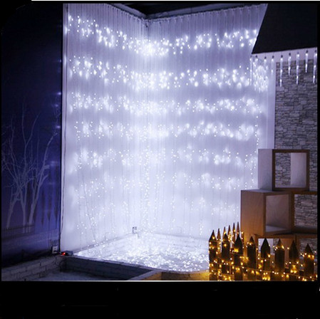 Buy outdoor christmas waterfall lights at wholesale prices