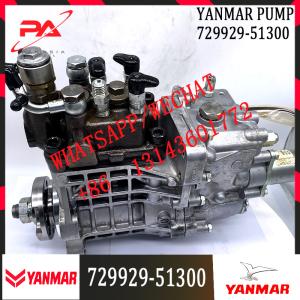 Engine Diesel Fuel Injection Pump For YANMAR 729929-51300