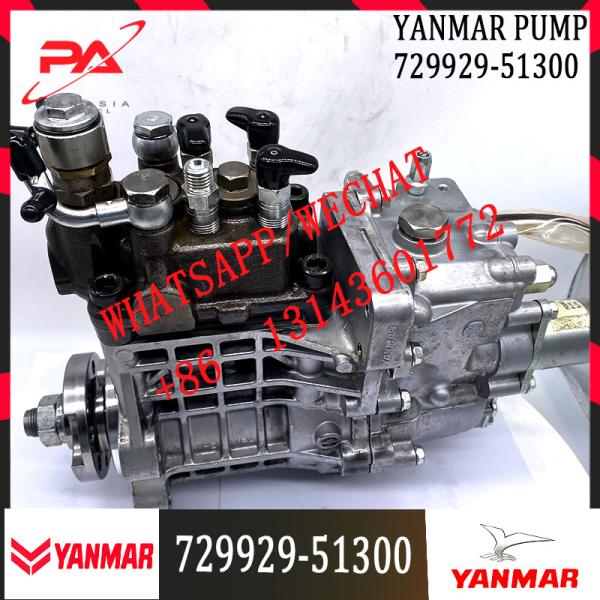 Buy Engine Diesel Fuel Injection Pump For YANMAR 729929-51300 at wholesale prices