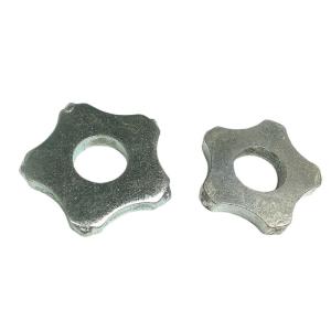 5 Teeth Carbide Rotary Cutter For Scarifying Machine With 5 Tips