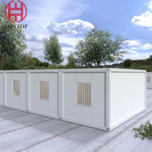 Zontop 2 Story 40 Ft Building Material Steel Structure Modular Apartment