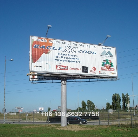 Buy Motor powered aluminum anti rust trivision display panel at wholesale prices