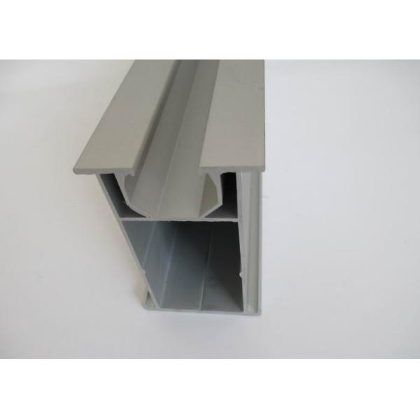 Buy Silver T6 Solar Frames Aluminum Extrusions Profile ISO9001 Certification at wholesale prices