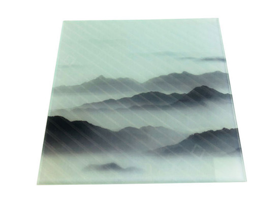 Personalized Digital Printing On Glass , Never Fade Walk In Shower Glass