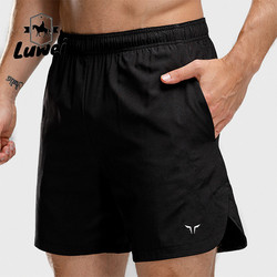Plus Size Gym Workout Shorts Casual Jogger Fitness Men Swim Beach Shorts