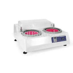 Metallographic Metal Surface Sample Grinding Polishing Machine with Water