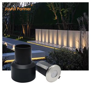 China Stainless Steel Recessed Small Deck Lighting 1W 2W 3W LED Underground Lamps on sale
