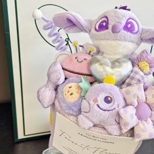 Girls Kulomi Doll Bouquet Cinnamon Dog Doll For Girlfriend bestie Graduation /