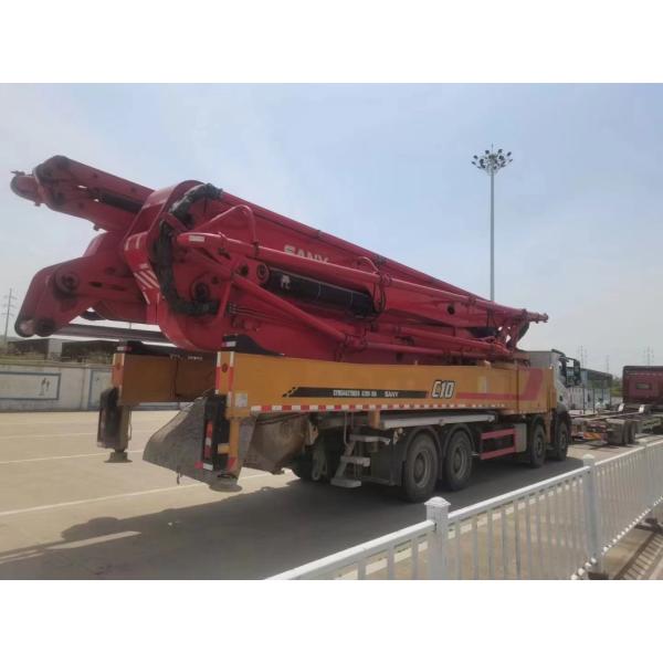 2021 Sy Used 62m Concrete Pump Truck for Sale, The Original Condition of The Car Is in Good Condition