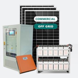 10kw-30kw Off Grid Solar System For Home Rack Mounted Lead Acid Gel Battery