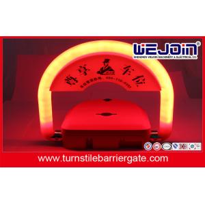 Custom Burglarproof Parking Post Lock Parking Management System